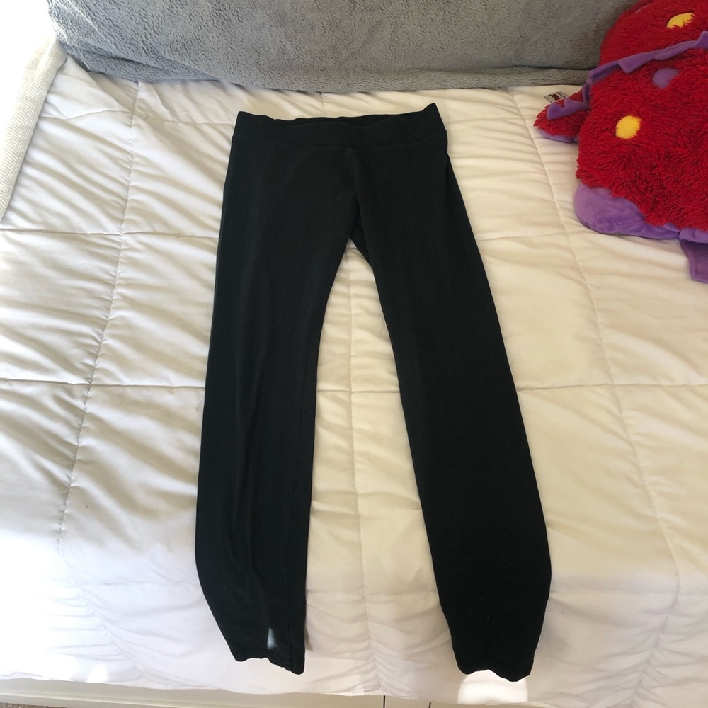 Mossimo Plain Black Leggings